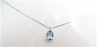 Collier Lucciole Gioielli Femme in Or blanc Topazio CIO18KT3P2O - CIO18KT3P2O